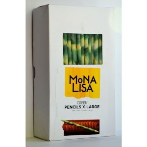 Трубочки Mona Lisa Green Х-Large