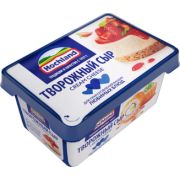 Сыр Творожный Креметте 65% 400гр ванночка Хохланд