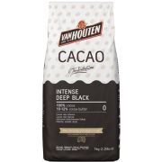 Какао черный порошок 10/12% алкализованный Van Houten
