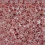 Посыпка Снежинки розовые перламутровые 750гр 1/6шт (20400)
