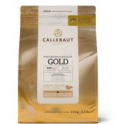 Шоколад белый  с карамелью Голд каллеты Callebaut 2,5кг