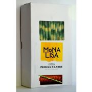 Трубочки Mona Lisa Green Х-Large