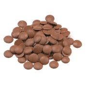 Масса шоколадная  молочная (дропсы) Sicao 250гр