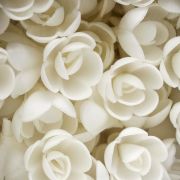Цветы вафельные Роза малая